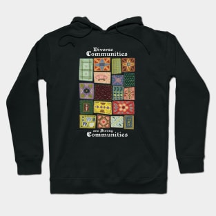 Stitched Together Hoodie